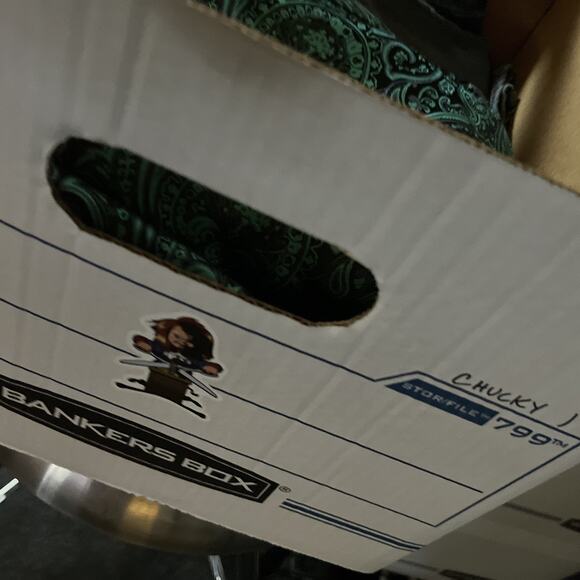 Hi-Tie Jacquard Paisley Button Up Shirt Men’s L Short Sleeve Made W/Tie Material - Picture 10 of 10